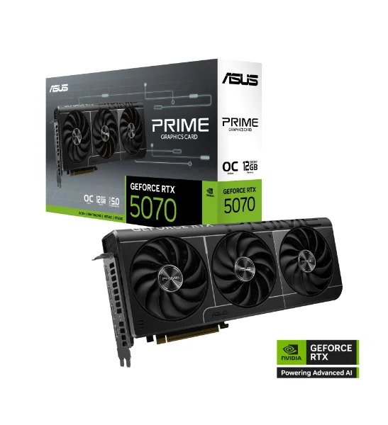 Asus PRIME RTX 5070 12GB Graphics Card