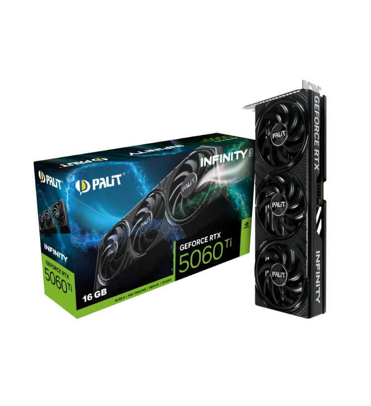 Palit RTX 5060 Ti 16GB Infinity 3 Graphics Card