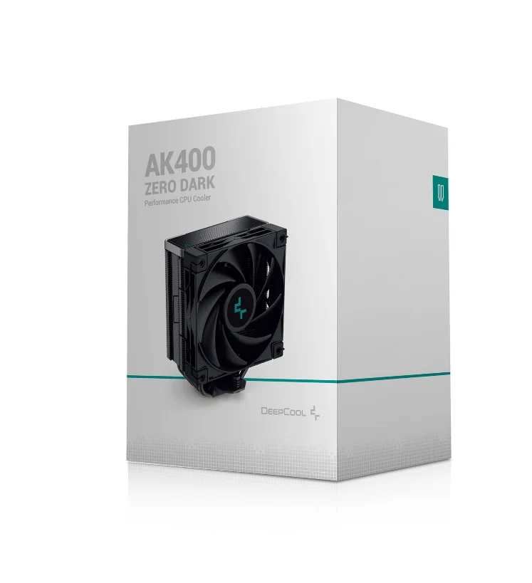DeepCool AK400 Zero Dark CPU Cooler