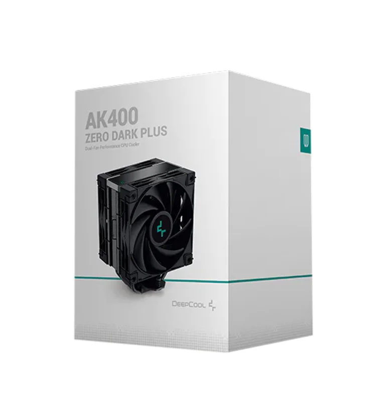 DeepCool AK400 Zero Dark Plus CPU Cooler