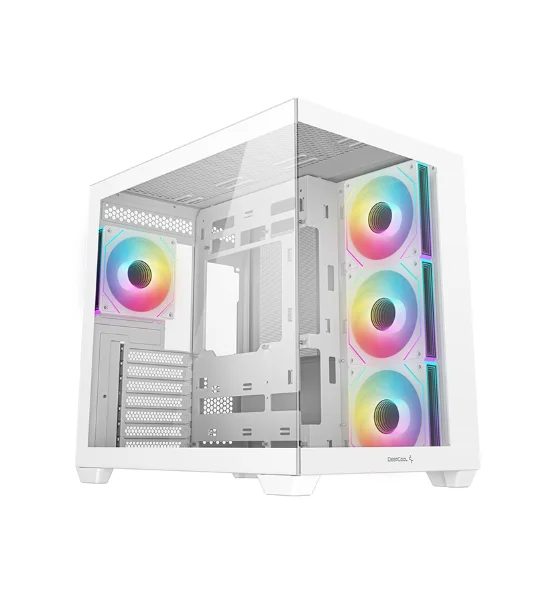 DeepCool CG530 4F WH BTF PC Case