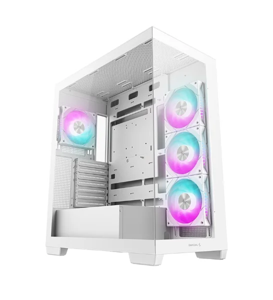 DeepCool CG580 4F WH BTF ARGB PC Case
