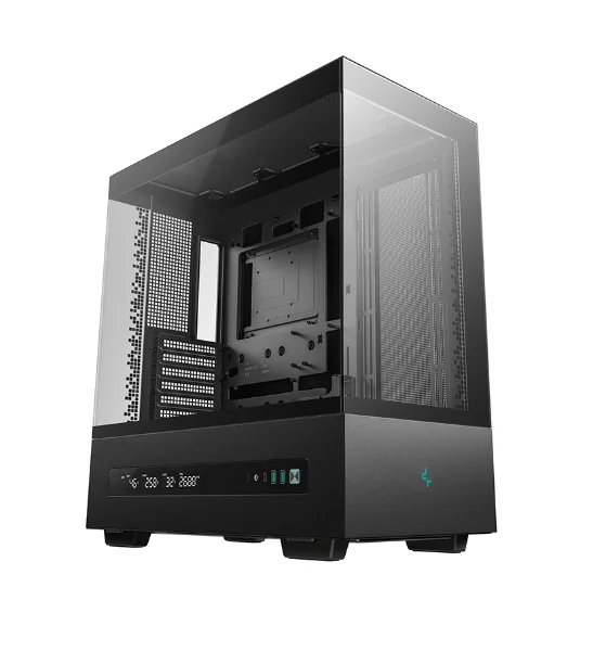 DeepCool CH690 DIGITAL Black PC Case