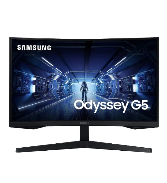 Samsung Odyssey G5 Gaming G55C S27CG554EU 165Hz, 2K Gaming Monitor