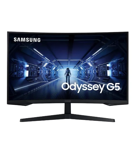 Samsung Odyssey Gaming G55C S32CG550EI HDR 10, 165Hz, 2K Gaming Monitor