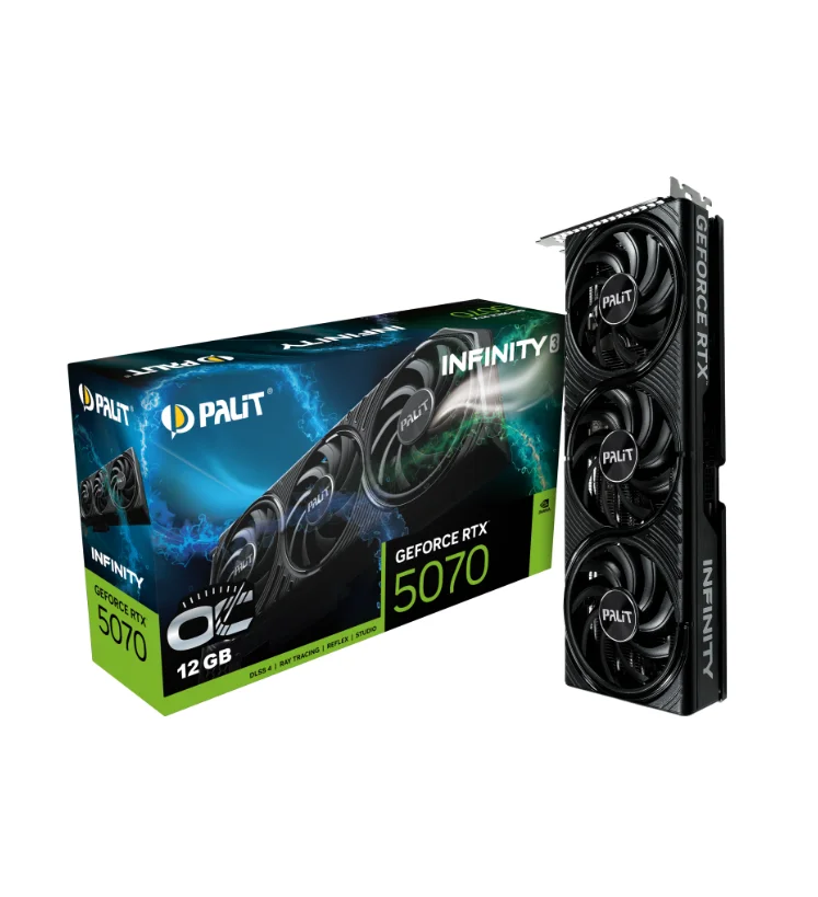 Palit RTX 5070 Infinity 3 OC 12GB Graphics Card