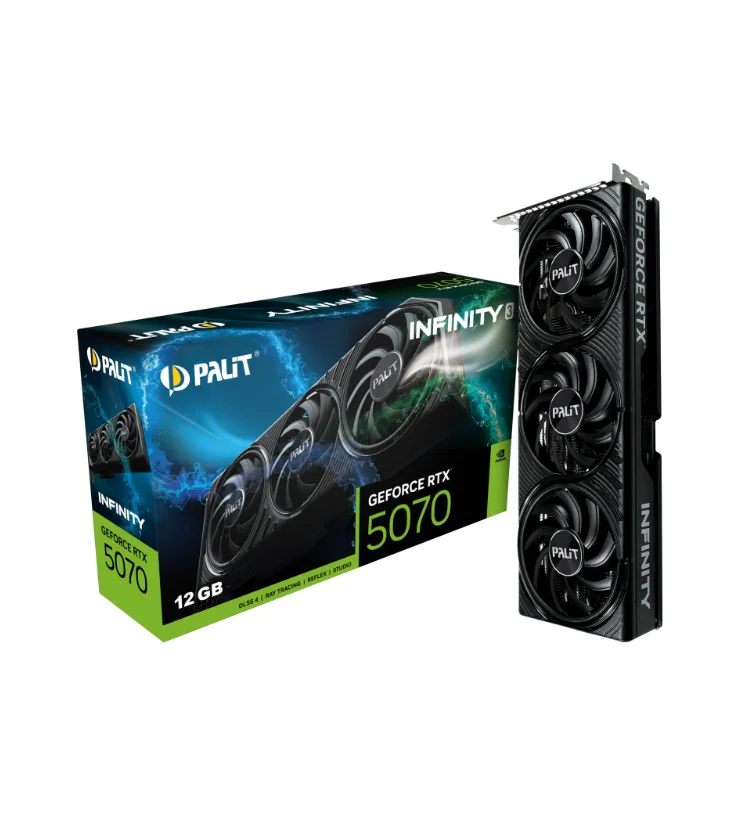 Palit RTX 5070 12GB Infinity 3 Graphics Card