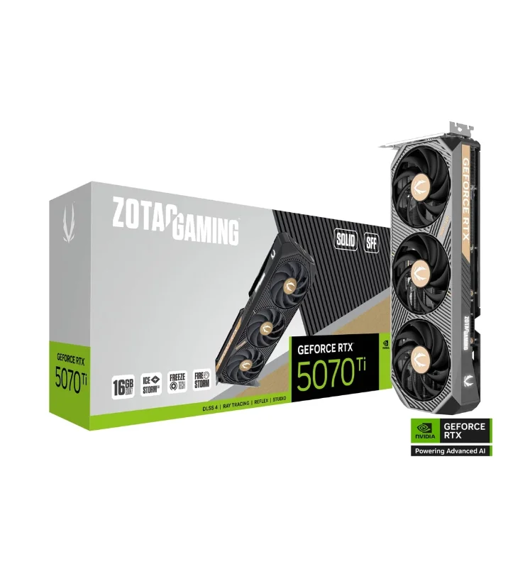 Zotac RTX 5070 Ti Solid SFF 16GB Graphics Card