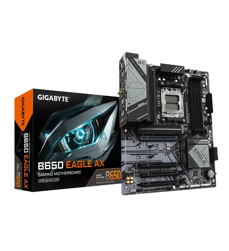 GIGABYTE B650 EAGLE AX Wi-Fi 6E DDR5 Motherboard