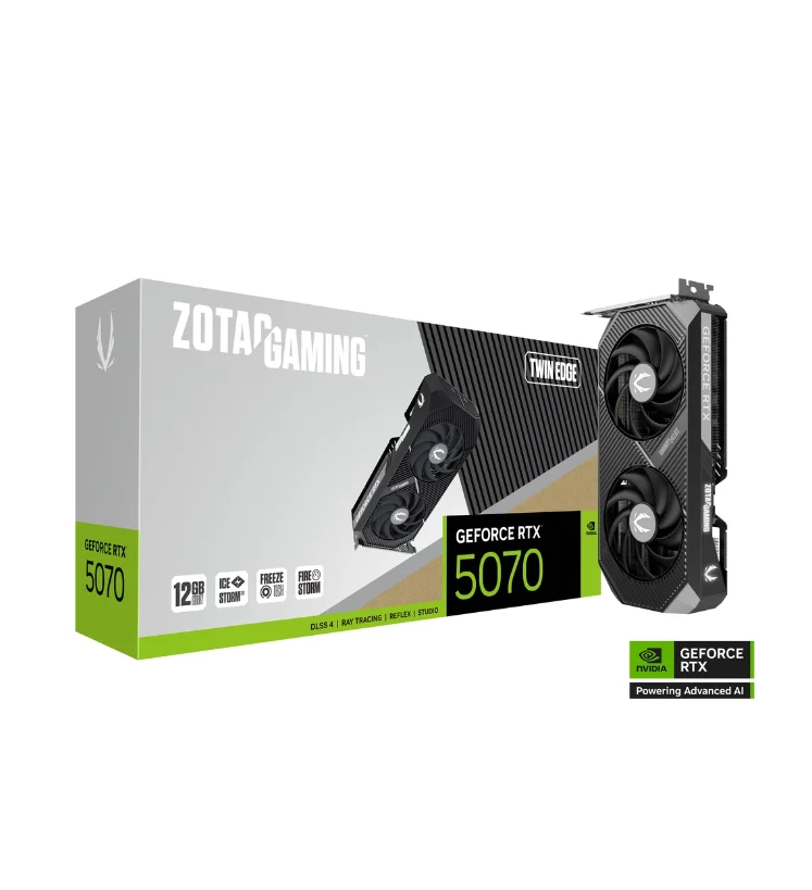 Zotac RTX 5070 Twin Edge 12GB Graphics Card