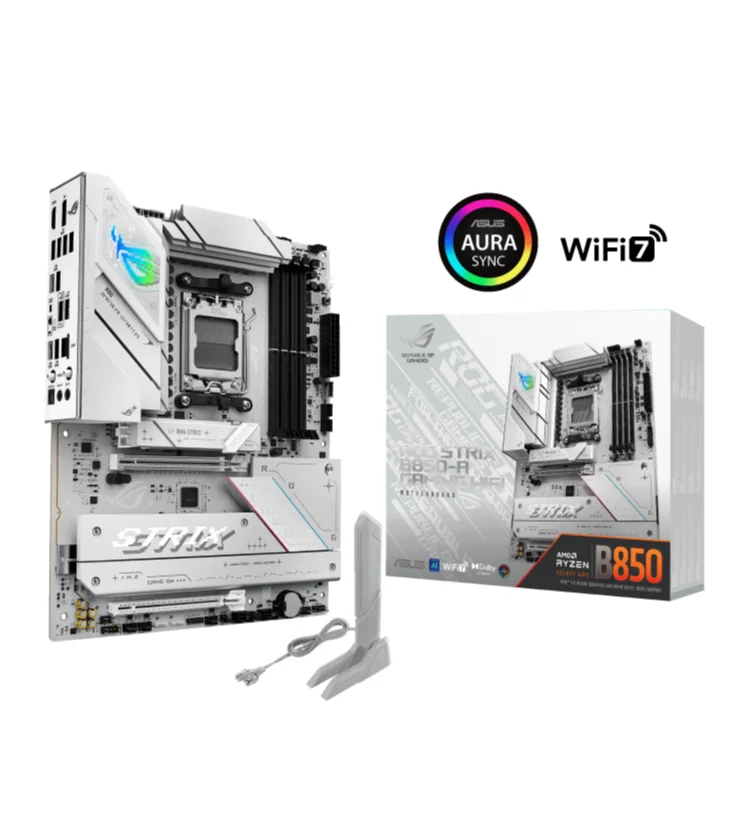 Asus ROG STRIX B850-A GAMING WIFI 7, DDR5 Motherboard