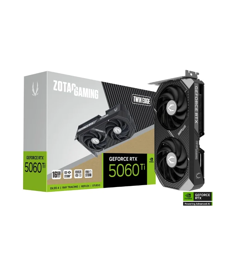 Zotac RTX 5060 Ti Twin Edge 16GB Graphics Card