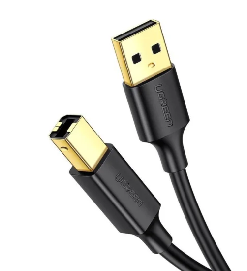 UGREEN USB-A 2.0 Male to USB-B Print Male 3m Cable