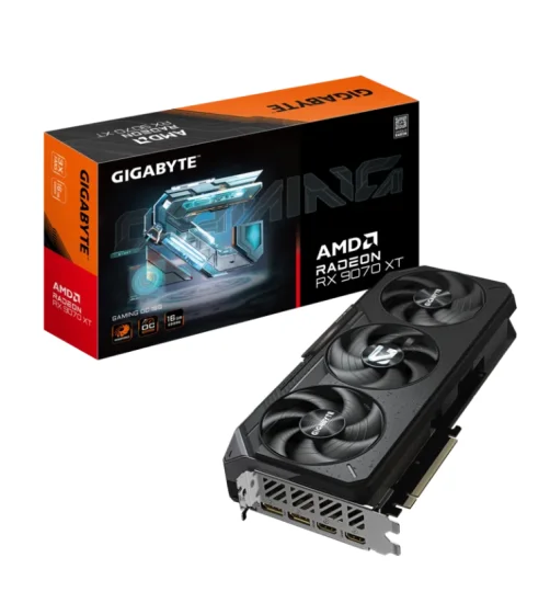 AMD Radeon RX 9070 XT GIGABYTE GAMING OC Graphics Card
