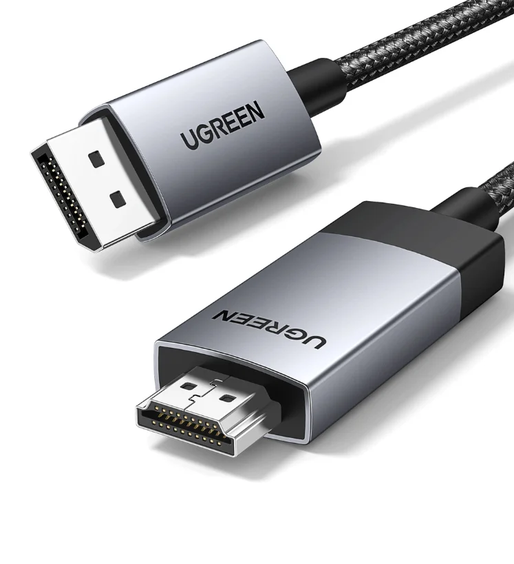 DP male to HDMI male cable UGREEN 10202 — 2