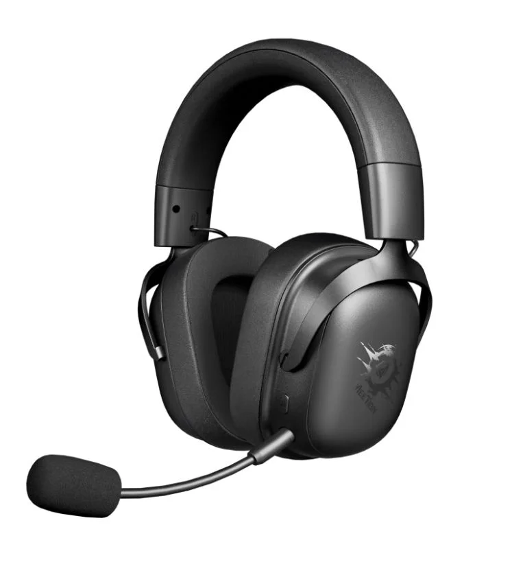 MEETION Fork Pro 7.1 Surround Black Wireless Gaming Headset