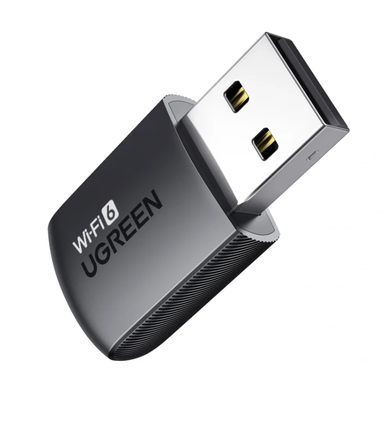 UGREEN AX900 USB-A to USB-A WiFi6 Adapter - Dual-Band